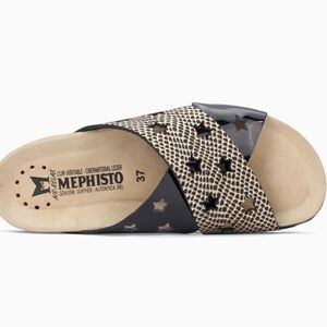 MEMPHISTO Crisscross Sandals